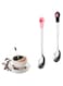 Luqune 2pcs Stainless Steel Cat Can Spoons,Dog Food Spoon,Dog Spoon,Multi Functional Pet Spoons Cat Feeder,Cat Feeder Cat Food Spoon,Dog Cat Feeding Spoon For Wet Food.