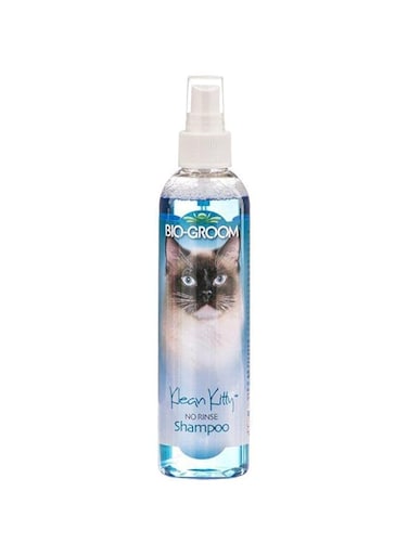 Bio-groom BIO GROOM KLEAN KITTY WATERLESS SHAMPOO 8OZ