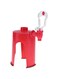 Drink Bottle Inverted Water Dispense, Non slip Bottom Hand Pressure Carbonated Beverage Machine Creative Dispenser Bubble Soda Dispenser for All Bottle Drinks 15&times;11&times;17cm