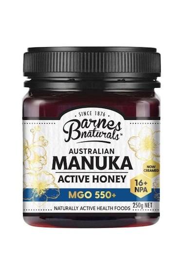 Bn Manuka Active Honey Mgo 550+ 250Gm