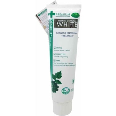 Dentiste Premium and Natural White Toothpaste 100 grams