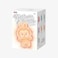 MUFAENS Labubu back pack keychain the monster bubu doll 17 cm.faschion labu doll school bag keychain, 1PCS Random Color