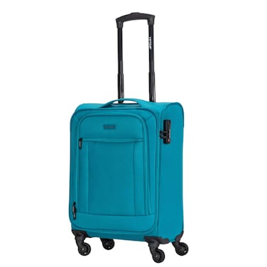 VIPTOUR Lightweight Single Fabric Luggage With 4 Spinner Wheels 20 Inch