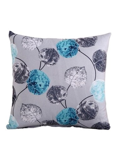 Art Design Cushion Cover linen Grey/Blue 45x45cm