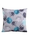 Art Design Cushion Cover linen Grey/Blue 45x45cm