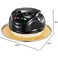 800W Air Fryer Lid for 6L Pressure Cooker, Adjustable Timer &amp; Temperature Control, Black Finish
