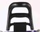 Foldable Rolling Grocery Cart - Portable Trolley for Shopping, Picnic &amp; Storage - Lightweight Collapsible Shopping Cart (Orange)
