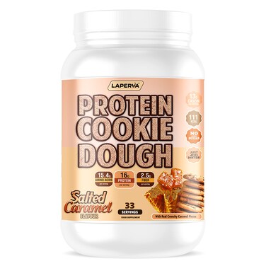 Laperva Cookie Dough, Salted Caramel, 2.2 LB