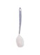Vague Melamine Ladle, 12.3-Inch Dimeter, Blue Line