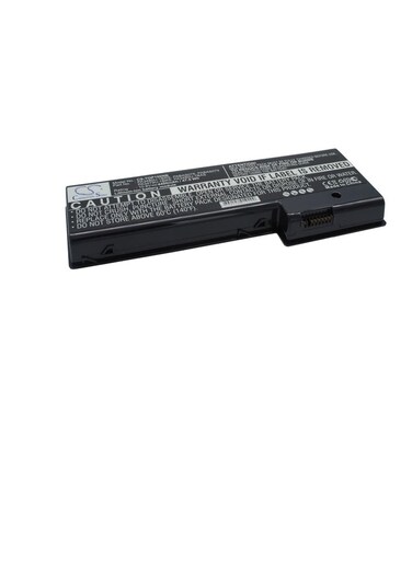 4400mAh/10.8V Battery Compatible with Toshiba fit P/N: PA3479U-1BRS, PA3480U-1BRS, PABAS078