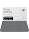 Large Grey Diatomite Bath Mat - Super Absorbent Shower Mat in Large Size - Non Slip Bathroom Mat - Quick Drying Diatomaceous Earth Bath Mat - Non Slip Bathroom Rug - 24"&times;16" Earth Bath Rug - EOPTIFY