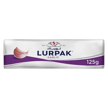 Lurpak Garlic Butter Block, 125g