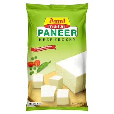Amul Malai Paneer Dice, 1kg