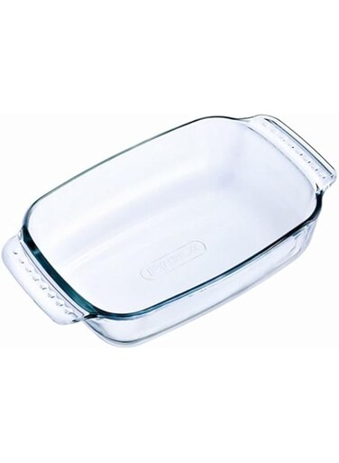 Pyrex RECTANGULAR ROASTER/EASY GRIP 22 CM