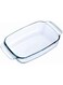 Pyrex RECTANGULAR ROASTER/EASY GRIP 22 CM