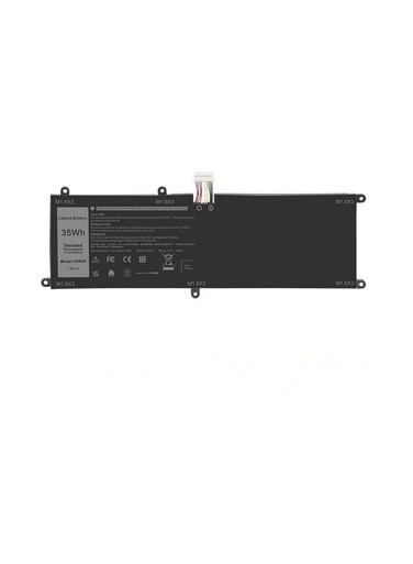 VHR5P Laptop Battery Replacement for Dell Latitude 5175 5179 E5175 E5179 Series Notebook Tablet RHF3V 0RHF3V XRHWG 0XRHWG PRR5V 0PRR5V ZYVP1 0ZYVP1 [7.6V 35Wh / 4375mAh]