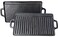 Black Rock Grill Cast Iron Griddle Reversible Grill Pan BBQ Plate 46cm x 23cm