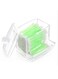 Cotton Balls Holder Clear Acrylic Cotton Swab Toothpick Storage Case Makeup Cottonswab Organiser Dispenser