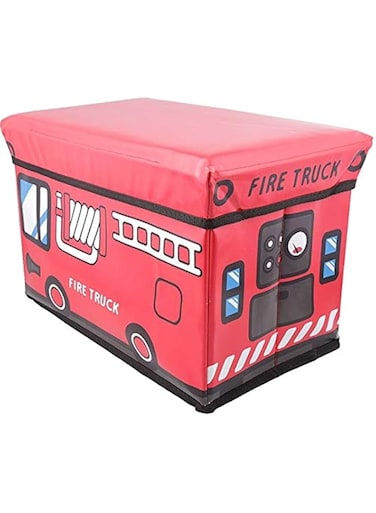 Feelings Kids Storage Box, Red [RJ_1107]