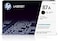 HP 87A Hewlett Packard Original LaserJet Colour Sphere Toner Cartridge, Black - CF287A