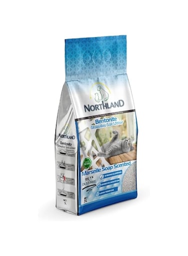 Northland Bentonite Clumping Cat Litter - Marseille Soap 5 L