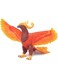 Papo -Hand-Painted - Figurine -Medieval-Fantasy -Phoenix -36013 - Collectible - for Children - Suitable for Boys and Girls - from 3 Years Old, 6.5cm
