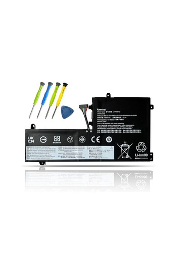 Battery Compatible with LEN0VO Part Number: L17C3PG1, L17C3PG2, L17L3PG1, L17L3PG3, L17M3PG1, L17M3PG2, L17M3PG3, L17S3PG1, 4400mAh