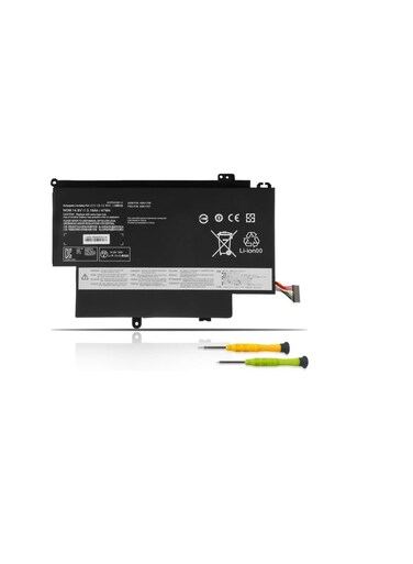 REPLACEMENT 14.8V 47Wh/3180mAh/8-Cell 45N1704 45N1705 45N1706 Laptop Battery Compatible for Lenovo ThinkPad S1 Yoga/ThinkPad Yoga 12 S1-S240 S1-120 Series Type 20DL