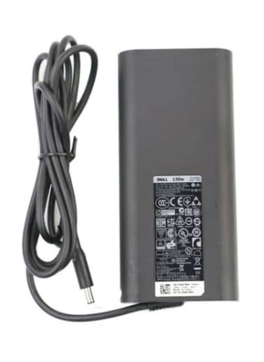 Laptop AC Replacement Adapter For Dell  19.5V 6.67A 130W 4.5 X 3.0mm DA130PM130 XPS 15 9530 Precision M3800, 5530, 06TTY6 6TTY6 ADP-130EB BA