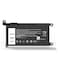 42Whr WDX0R Battery for Dell Inspiron 13 5368 5378 5379 7368 7378 14-7460 15 5565 5567 5568 5578 7560 7570 7579 7569 P58F 17 5765 5767 FC92N 3CRH3 T2JX4 CYMGM[3 Cells/11.4v]
