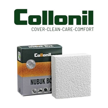 Collonil Nubuk Box Classic &ndash; Universal Dry Cleaner for Suede &amp; Nubuck