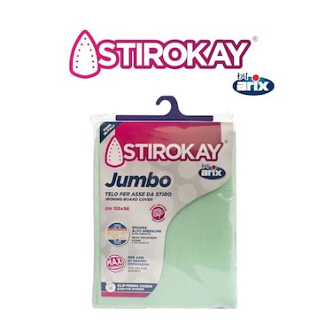 Stirokay Jumbo Axle Cover 155x56cm &ndash; Extra-Large, Durable, Heat-Resistant Cover for Big Size Boards