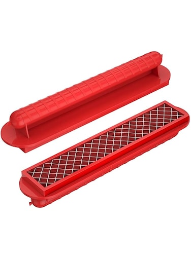 AYF Hot Dog Cutter, Hot Dog Cutter Slicer for Barbecue &amp; Kitchen, Suitable for Hot Dogs up to 10 in, Use Hot Dog Cutter to Make Delicious Hot Dogs