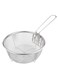 Stainless Steel Deep Mesh Frying Basket 19 cm with Detachable Handle &acirc;&euro;&ldquo; Multipurpose Strainer for Fries, Vegetables, Pasta &amp; More &acirc;&euro;&ldquo; Ideal for Home &amp; Commercial Kitchens