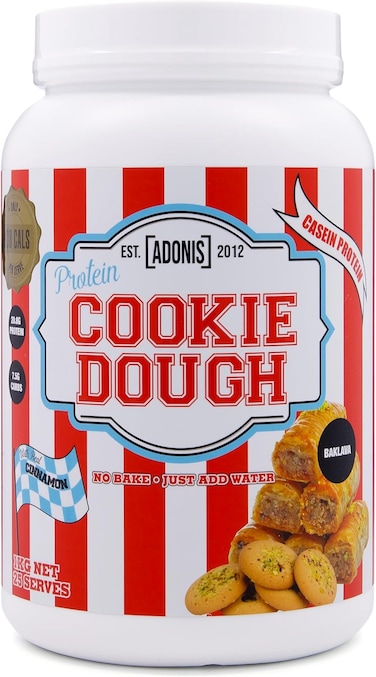 Adonis Protein Cookie Dough, Cinnamon, 1 kg