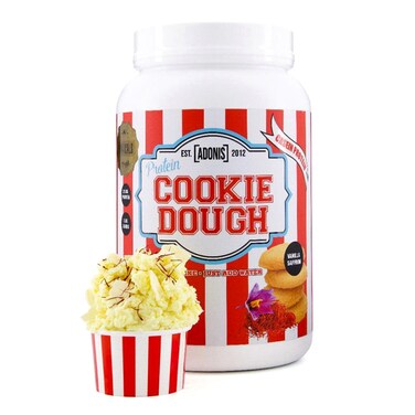 Adonis Protein Cookie Dough, Vanilla Saffron, 1 kg