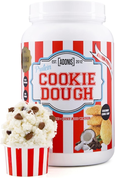 Adonis Protein Cookie Dough, Coconut Chocolate Chip  1 kg