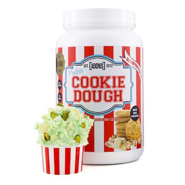 Adonis Protein Cookie Dough, White Choco Pistacho, 1 kg