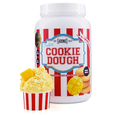 Adonis Protein Cookie Dough, Mango Vanilla, 1 kg