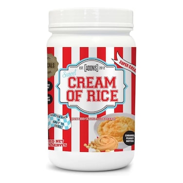 Adonis Cream of Rice, Caramel Peanut Butter, 1 kg