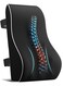 Lumbar Support Pillow for Office Chair Memory Foam Back Cushion for Back Pain Relief Improve Posture Large Back Pillow for Car,Recliner Breathable Mesh Cover Double Adjustable Strap