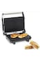 2 Slice Panini Press &amp; Contact Grill Maker &ndash; Non-Stick Sandwich Maker with Cool Touch &amp; Indicator