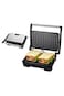 2 Slice Panini Press &amp; Contact Grill Maker &ndash; Non-Stick Sandwich Maker with Cool Touch &amp; Indicator