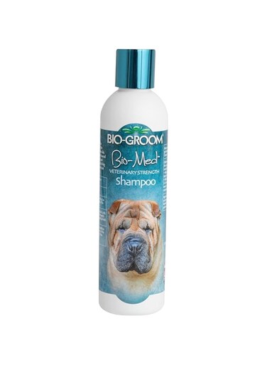 Bio-groom BIO GROOM MEDICATED SHAMPOO 8OZ