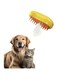 Generic 3 in 1 Electric Steam Cat &amp; Dog Brush - Cat &amp; Dog Self-Cleaning Massage Comb - Cat &amp; Dog Grooming Brush for Removing Tangled and Loose Hair