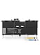NNF1C HMPFH Laptop Battery Replacement for Dell XPS 13 9365 2-IN-1 2017 P71G P71G001 XPS 13-9365-D1605TS XPS 13-9365-D1805TS 13-9365-D2805TS 13-9365-D2805TS 13 -9365 -D3605TS 13-9365-D3805TS
