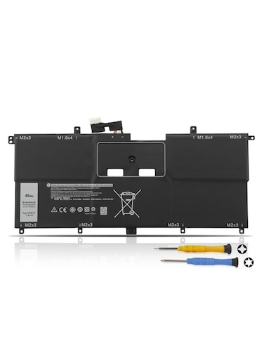 NNF1C HMPFH Laptop Battery Replacement for Dell XPS 13 9365 2-IN-1 2017 P71G P71G001 XPS 13-9365-D1605TS XPS 13-9365-D1805TS 13-9365-D2805TS 13-9365-D2805TS 13 -9365 -D3605TS 13-9365-D3805TS