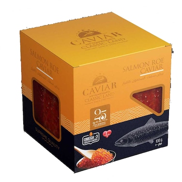 بيض سمك  السلمون كافيار