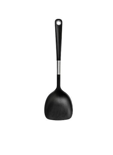spatula, stainless steel/black