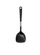 spatula, stainless steel/black